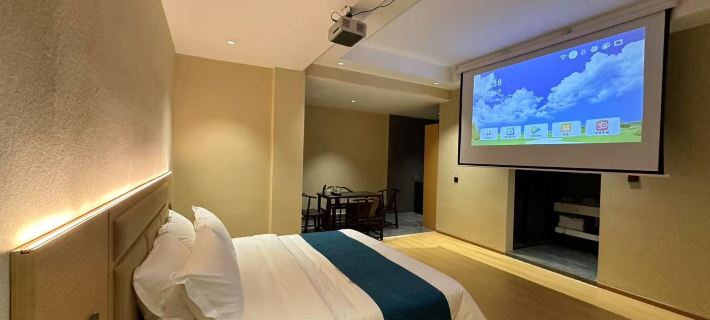 Zayu Jiang'anlou Hotel Отели в г. Чаюй