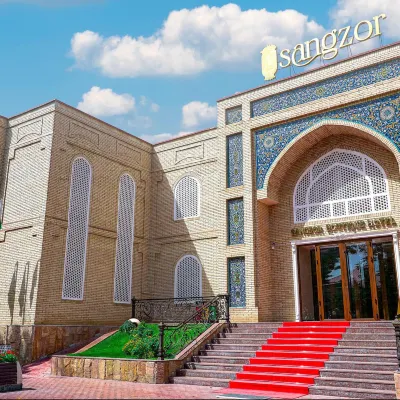 Sangzor Boutique Hotel Hotels near Qo‘sh hovuz masjidi