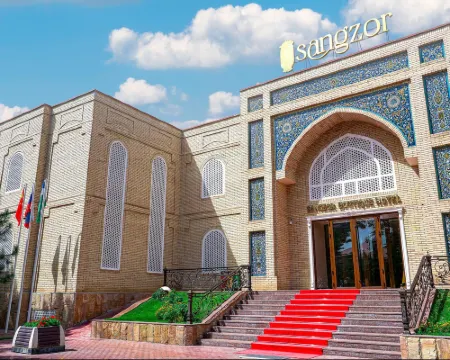 サンゾールブティックホテル サマルカンドのホテル