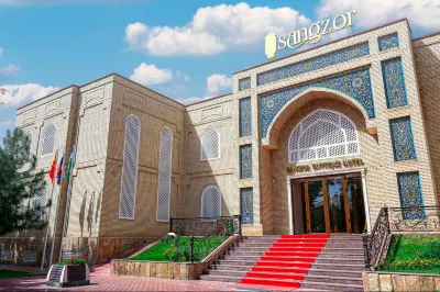Sangzor Boutique Hotel Hotels near Siyob Bozori