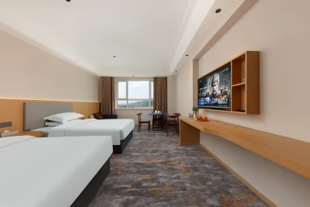 Xinyuan Days by Wyndham Hotel Отели в г. Синьюань