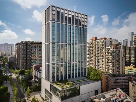 voco Chengdu Jiuyanqiao Отели рядом с достопримечательностью «Sichuan Post and Telecommunication College»