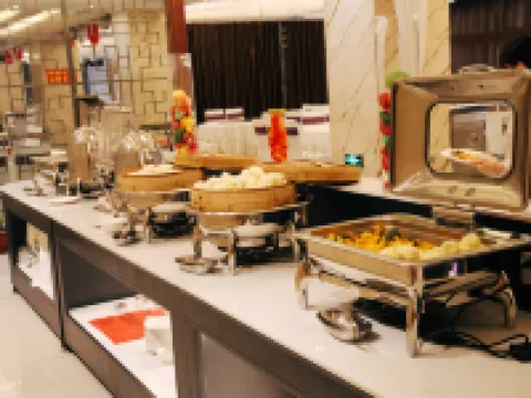 Urban Garden Platinum Hotel (Yulin Dingbian Cultural Square) Hotéis em Dingbian