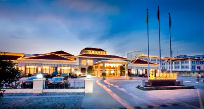 寧波曙光麗亭飯店 朱家山頭尖附近的飯店