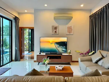 รูปภาพของวิลล่าสระว่ายน้ำส่วนตัวแสนสบายใกล้สนามกอล์ฟลากูน่าบีช