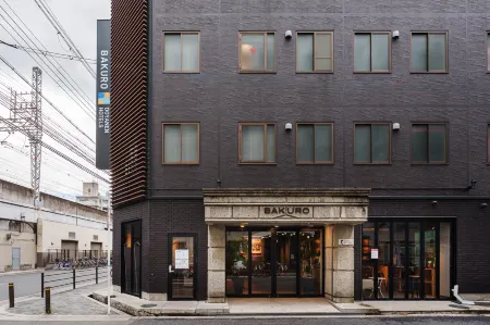 BAKURO - DOYANEN HOTELS Отели рядом со станцией Suminoe-kōen Railway Station