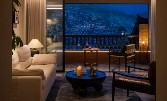 Luanxi Hidden Luxury Private Hot Spring Panorama Guesthouse