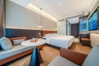 藝瑾酒店（西安唐都醫院半坡地鐵站店） 鄰近西安世博園-吉林長春園的酒店