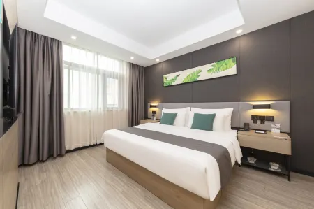 Shankee Tea Style Hotel (Yingcheng Central Plaza) Отели рядом с достопримечательностью «CPC Yingcheng Party School»