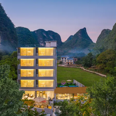 Boxinyunshe Homestay (Yangshuo Yulong River Scenic Area Xiatangzhai)