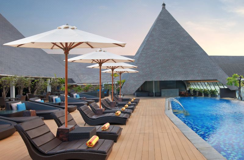 The Kuta Beach Heritage Hotel - Managed by Accor photo 2