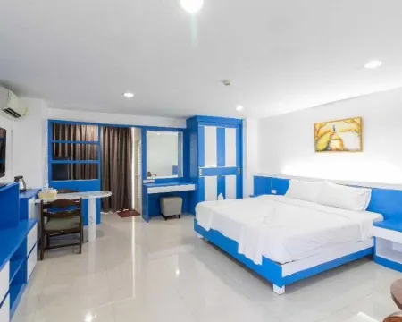 暹羅普里維聯排別墅飯店 曼谷住宿飯店