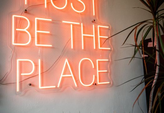 브라운스톤 호스텔 로비