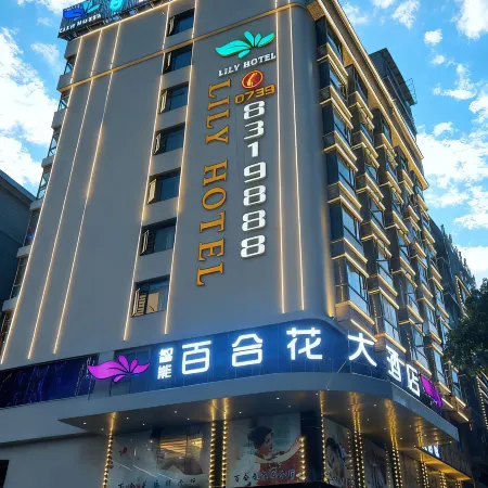 Intelligent Lily Hotel (Shaoyang Longhui Coach Terminal Branch)