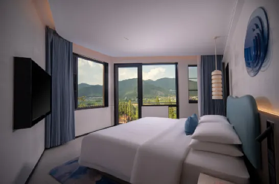 Tonglu Senbo Exclusive Resort Отели рядом с достопримечательностью «Chuiyun Tongtian River»