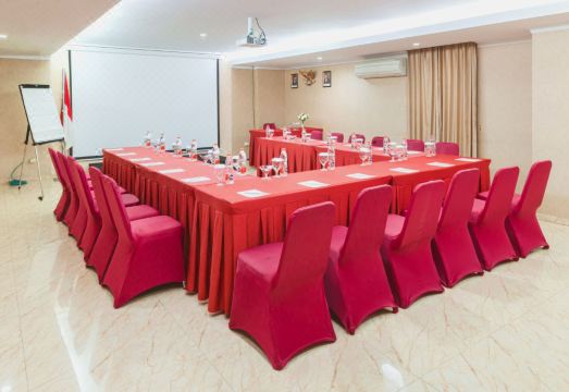 베스트 시티 호텔 로비