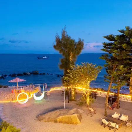 Pingtan hear the sea| Linghai Qingshe Swimming Pool Seascape Designer villa Meisu