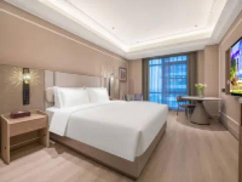 Mercure Hotel Guangzhou Financial City Linjiang Avenue Hotels near METRO (Guangzhou Tianhe Shopping Mall Shop)