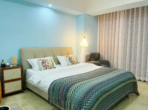 ForYou Zhezhe Homestay (Wanda) - Mountain view