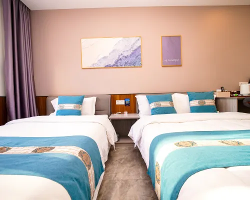 Fuyuan Inn Hotéis em Dandong
