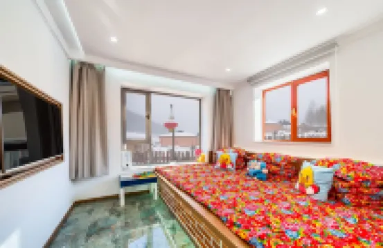 碧落星河酒店（中國雪鄉景區店） 鄰近雪韻大街的酒店