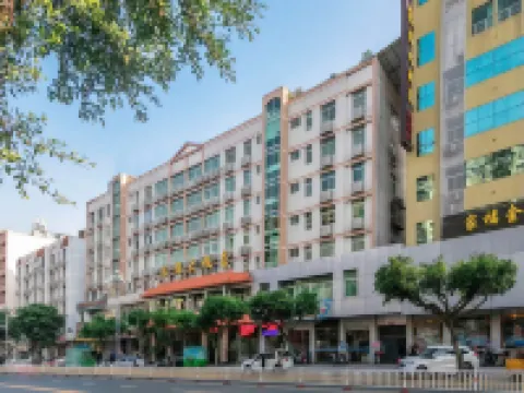 Luoyuan Jiafu Grand Hotel Hotel di Luoyuan