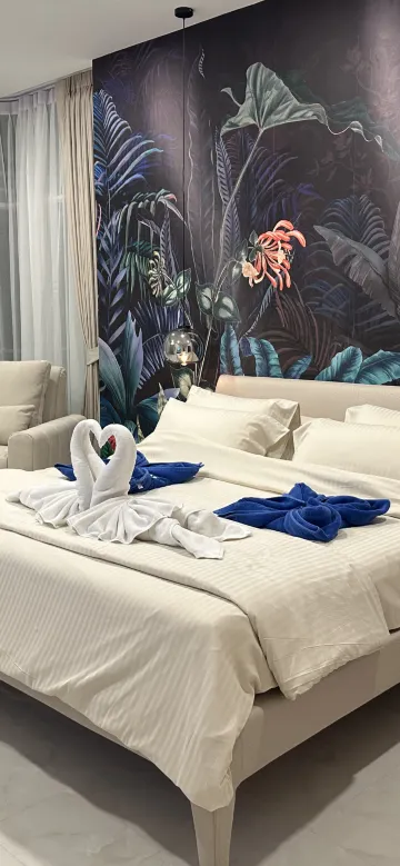 อพาร์ทเมนท์พรีเมียม 2 ห้องนอน 1504