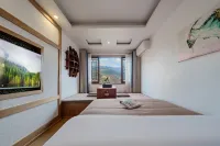 Guanjing Chuanshuo Gaokong Quanjing Dujia Meisu Inn - Balkon