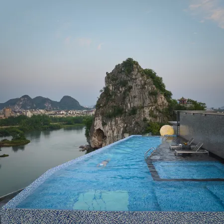 SYYF · Shiyuyuanfang Li River Hotel (Guilin Elephant Hill Scenic Spot)