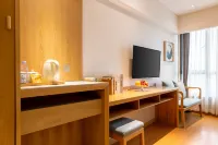 Le Yi Si Fang Hotel - Balkoner