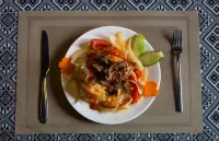 Sapa Central House - sarapan