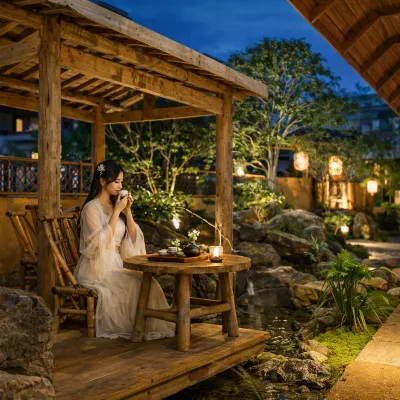 SereniTea Hotel Hotels near Dahongpao(Big Red Robe Tea) Scenic Spot