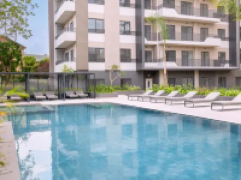 アクラ ラグジュアリーアパートメント アット ザ バントリー アクラのホテル