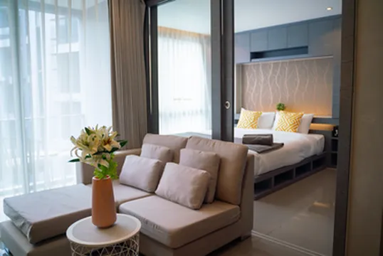 รูปภาพของที่น่าตื่นตาตื่นใจ 1 ห้องนอนกมลาซิตี้เกท,3 สระ,โคเวิร์คกิ้ง