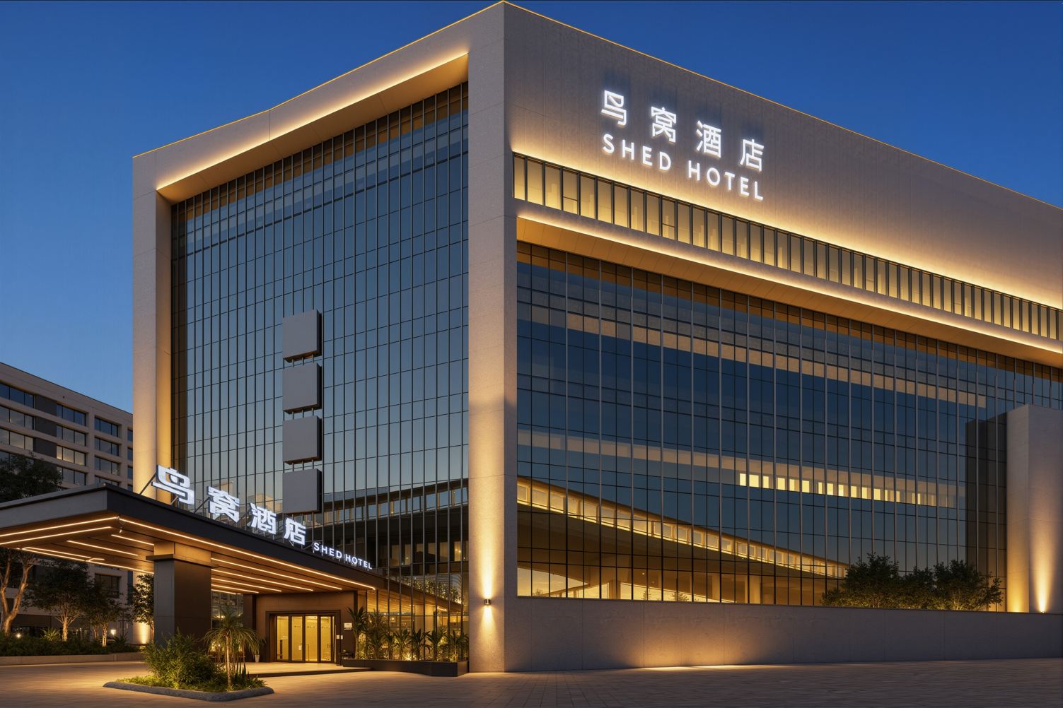 Hotel Exterior