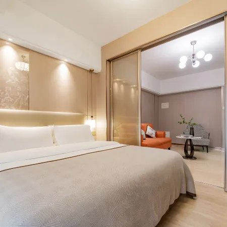 Roomme Boutique Apartment (Foshan Lingnan Tiandi Ancestral Temple Subway Station)