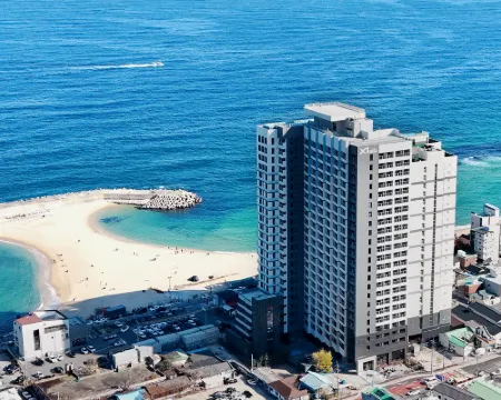 Plott The One Sokcho Xiella The Beach Hotels in Sokcho-si