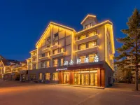 Linqi • Runyuexuan | COZYINGUP • SPEAEGY Travel and Residence Hotel - balcone