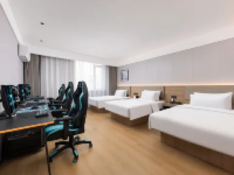 Thor eSports Hotel (Shuozhou Shuocheng District, Jianshe Road Branch) 숴저우 호텔