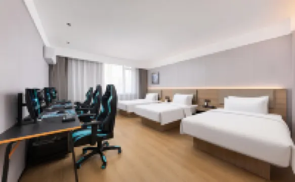 Thor eSports Hotel (Shuozhou Shuocheng District, Jianshe Road Branch)