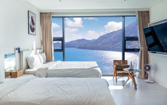 르그랑블루 리조트 전경