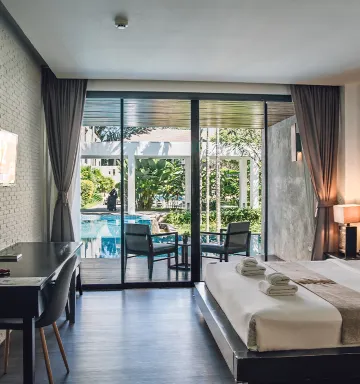 ห้องลักซ์ชัวรี่พรีเมียร์พูลแอคเซส