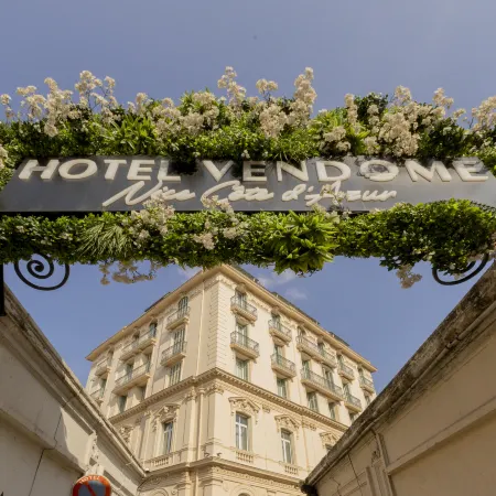 Hotel Vendome Nice