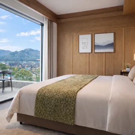 Rock Corner Retreat, Wuyi Mountain