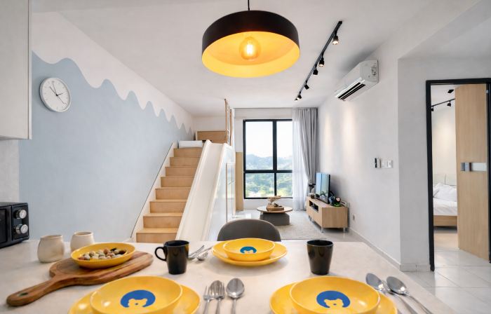 Gaia Residence, Gamuda Gardens Rawang by Sleepy Bear