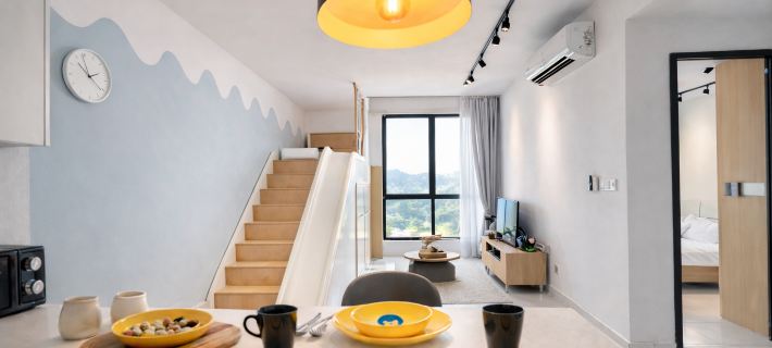Gaia Residence, Gamuda Gardens Rawang by Sleepy Bear Hotels in Gombak