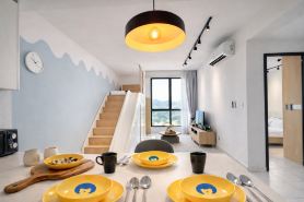 Gaia Residence, Gamuda Gardens Rawang by Sleepy Bear