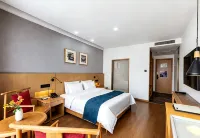Luocheng Mudan Hotel (Luoyang Mudan Square Wanda Store) โรงแรมใน