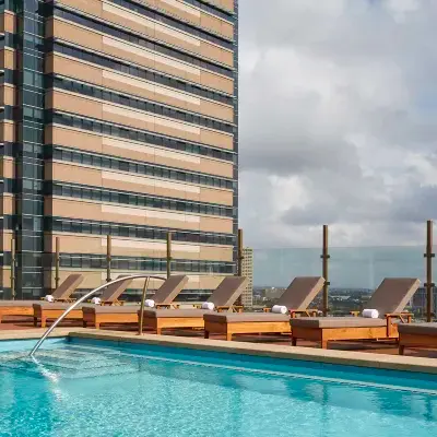 Blossom Hotel Houston, Curio Collection by Hilton Hotels near Smith Lands Station