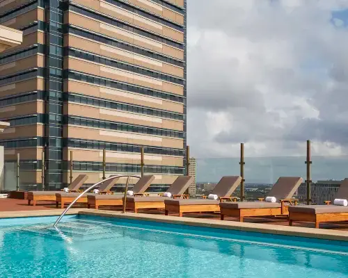 Blossom Hotel Houston, Curio Collection by Hilton Hotels near Reckling Park